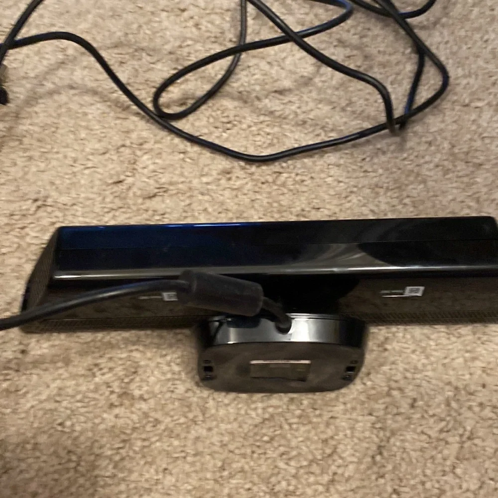 🌟 MICROSOFT XBOX 360 KINECT SENSOR- Like New